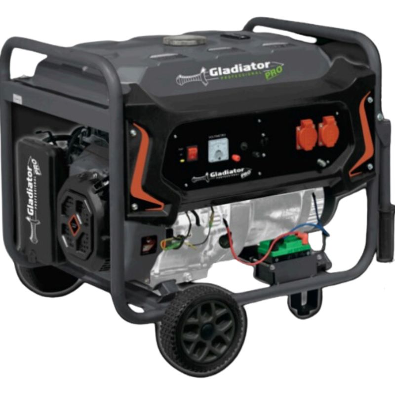 Generador a Gasolina Gladiator Master GE61100 BV 1100W - ENVÍO GRATIS