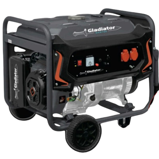 Generador a Gasolina Gladiator Master GE66000 BV 6000W - PAGO CONTRA ENTREGA
