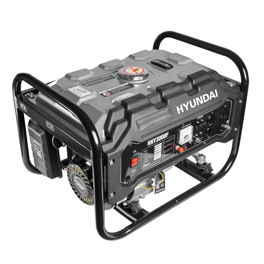 Generador Hyundai HHY3000F 2800W - ENVÍO GRATIS