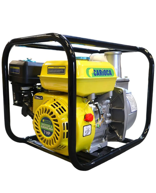 Bomba de Agua a Gasolina 3x3 7HP - PAGO CONTRA ENTREGA